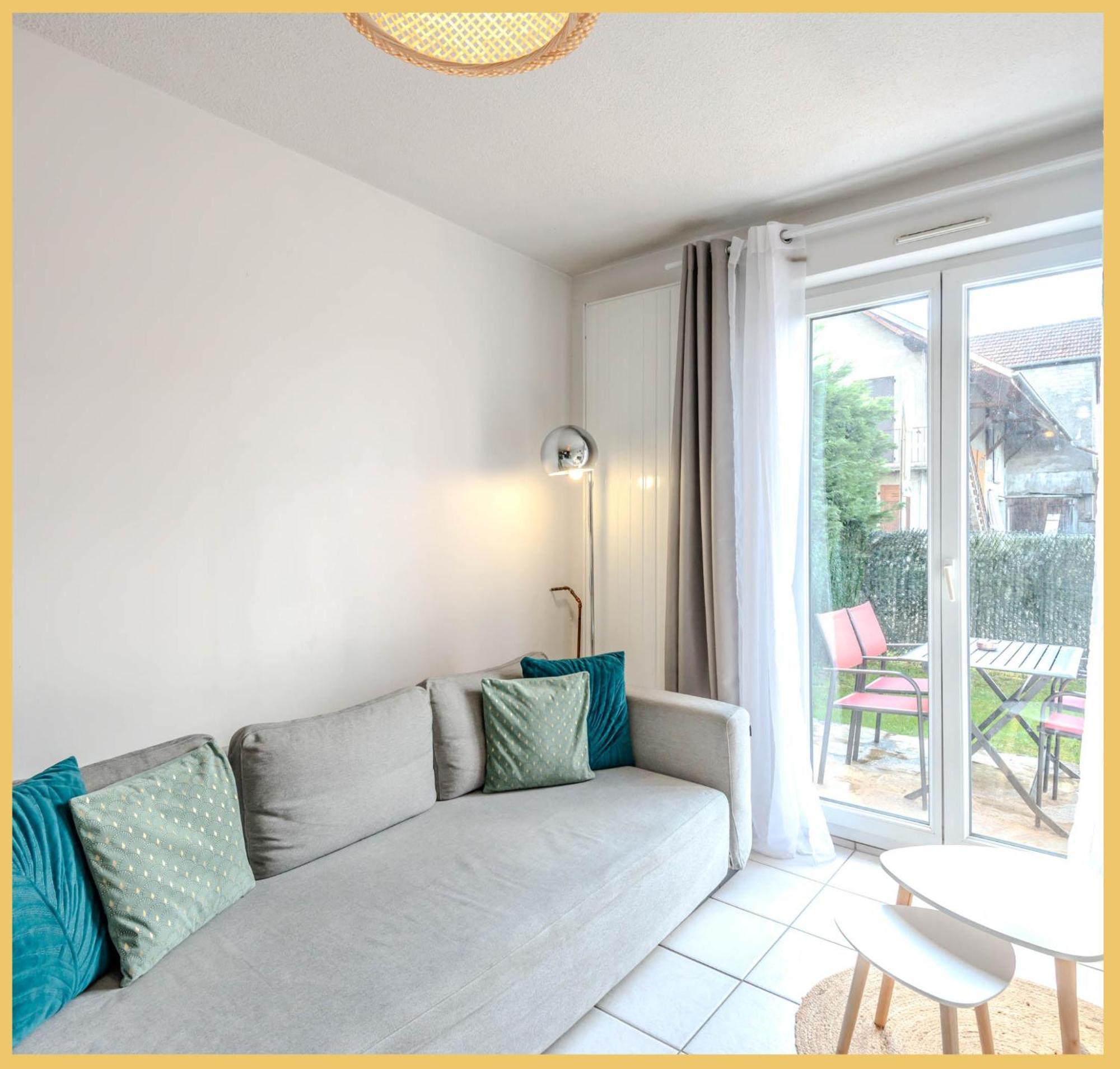 Appartement Le Blansin Saint-Pierre-en-Faucigny Екстер'єр фото