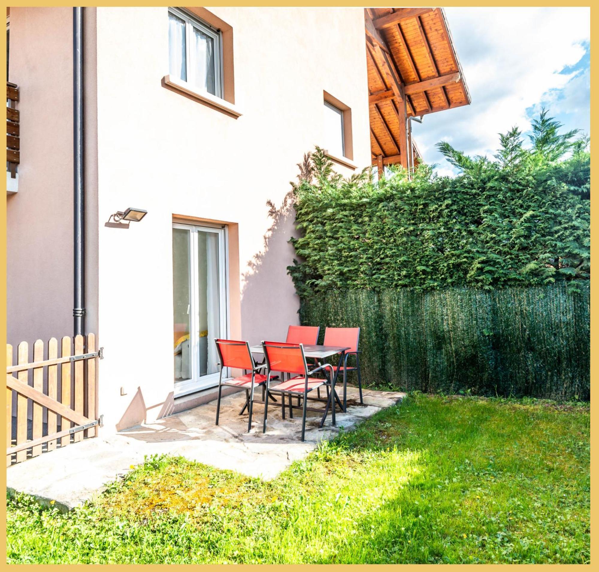 Appartement Le Blansin Saint-Pierre-en-Faucigny Екстер'єр фото