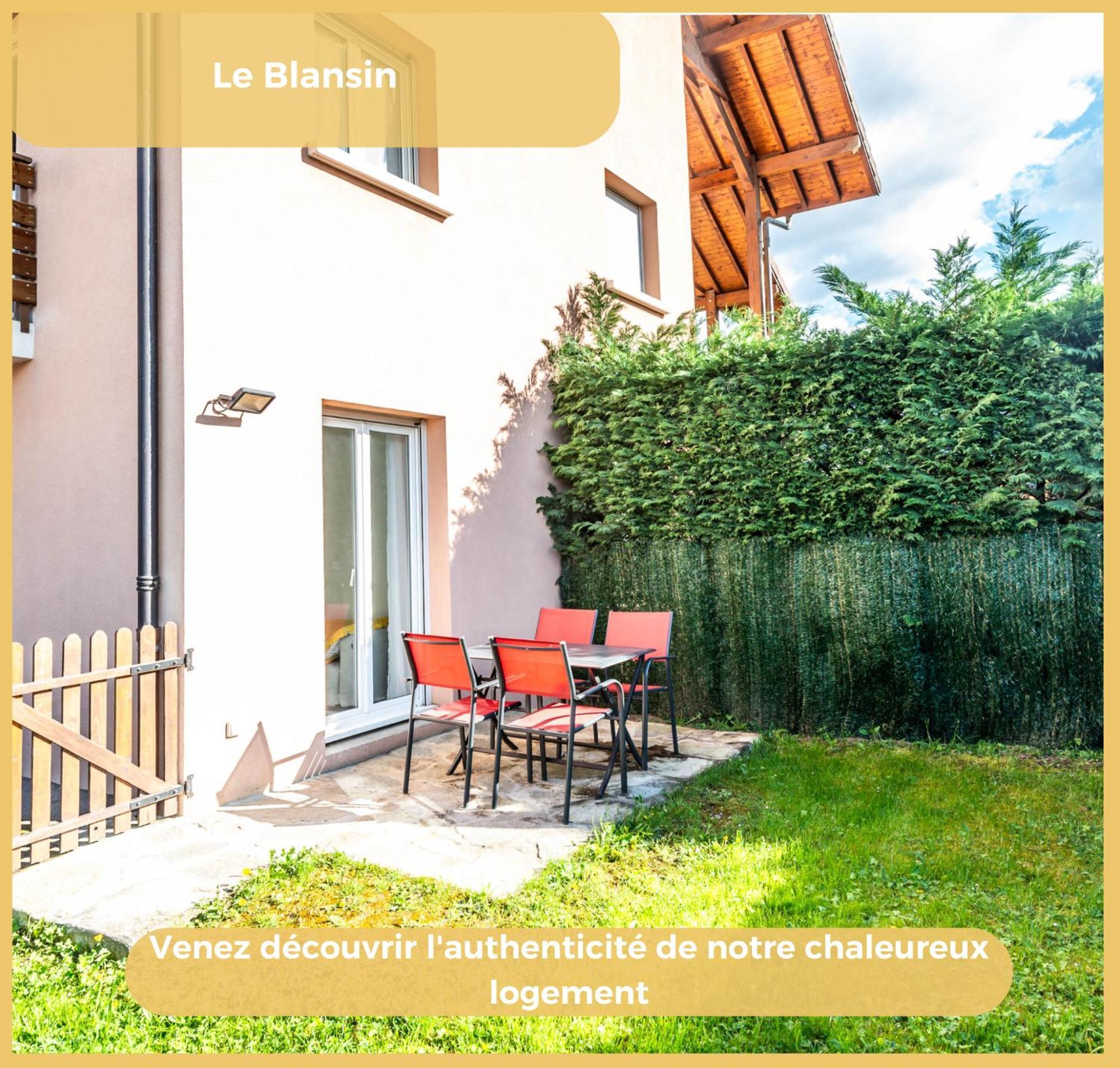 Appartement Le Blansin Saint-Pierre-en-Faucigny Екстер'єр фото